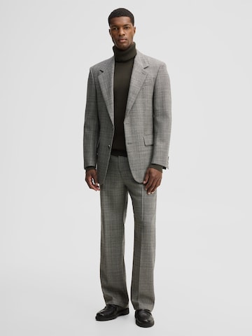 Loosefit Pantalon à plis STRELLSON en gris