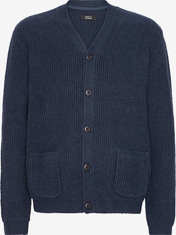 Clean Cut Copenhagen Strickjacke 'Brooks' in Blau: Vorderseite
