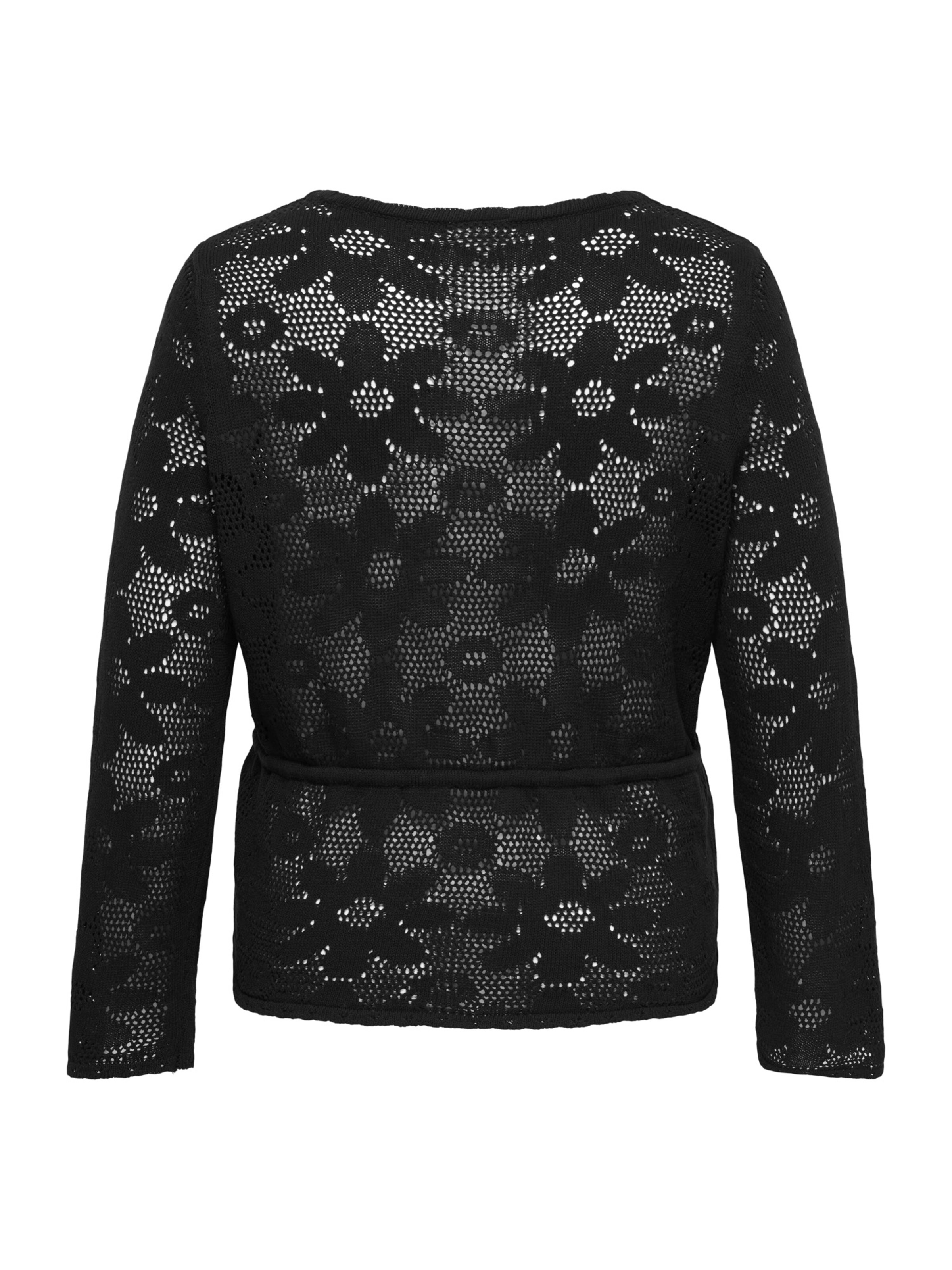 ONLY Carmakoma Kardigan 'CARISABELLA' – černá