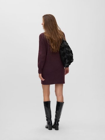 VERO MODA - Vestido de punto 'BESTI' en rojo