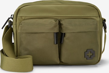 STRELLSON Crossbody Bag 'Wood Street Odd' in Green: front