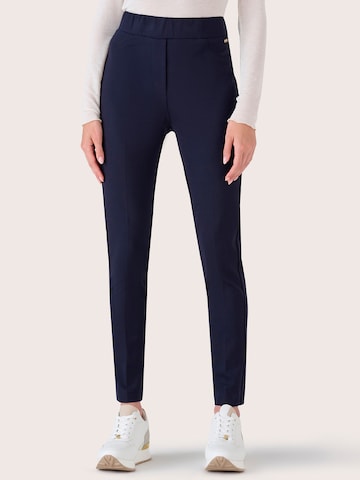 Camomilla Italia Slimfit Broek 'KELLYA' in Blauw: voorkant