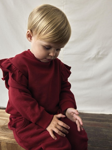 Sweat-shirt NAME IT en rouge : devant