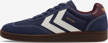 Hummel Sneaker in Blau: Vorderseite