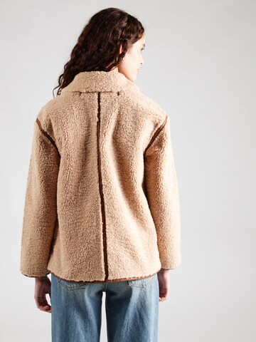 WHITE STUFF Between-Season Jacket 'Elm Borg' in Brown
