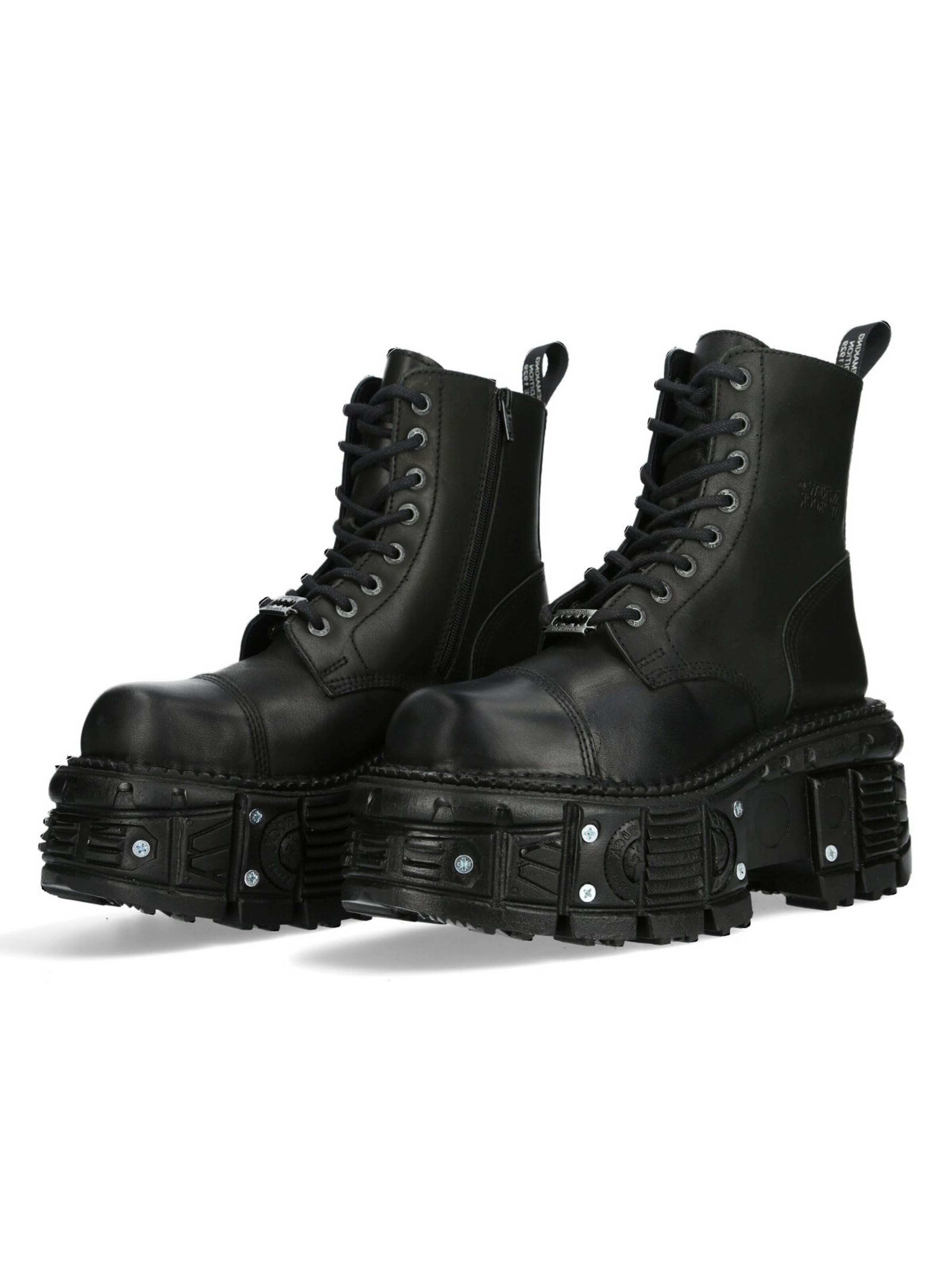 Bottes 'M-TANK083-C1' New Rock en noir