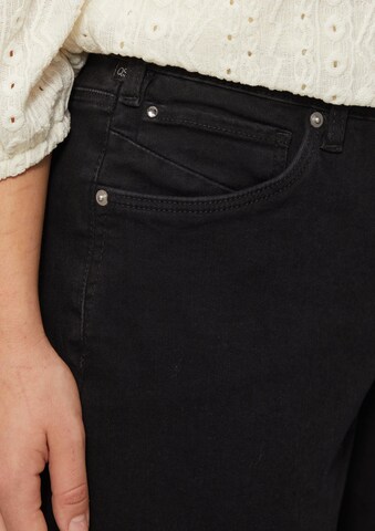 QS Loosefit Jeans in Zwart