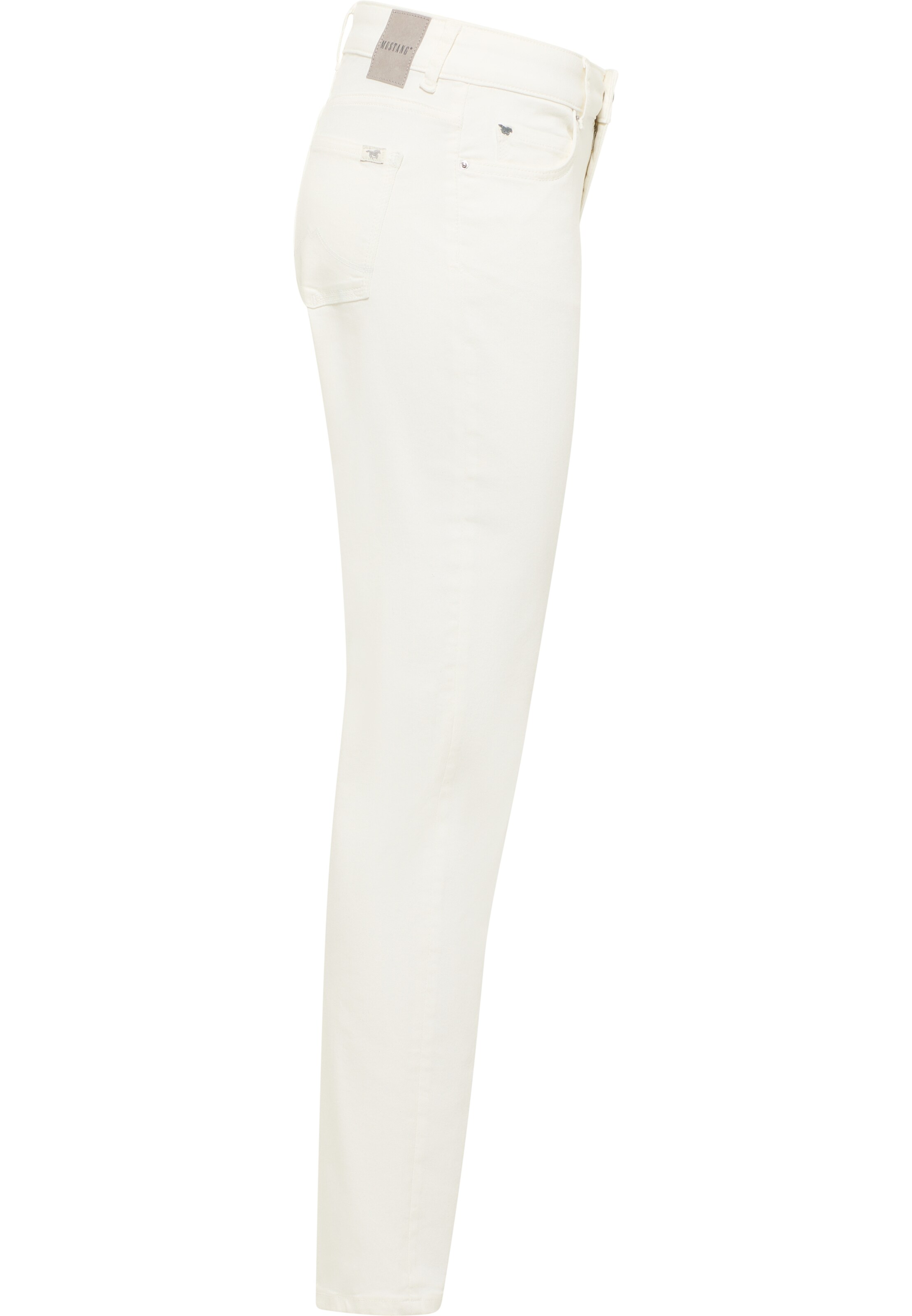 MUSTANG Slimfit Hose 'Crosby' in Weiß