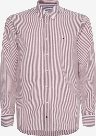 Tommy Hilfiger Tailored Hemd in rot / weiß, Produktansicht