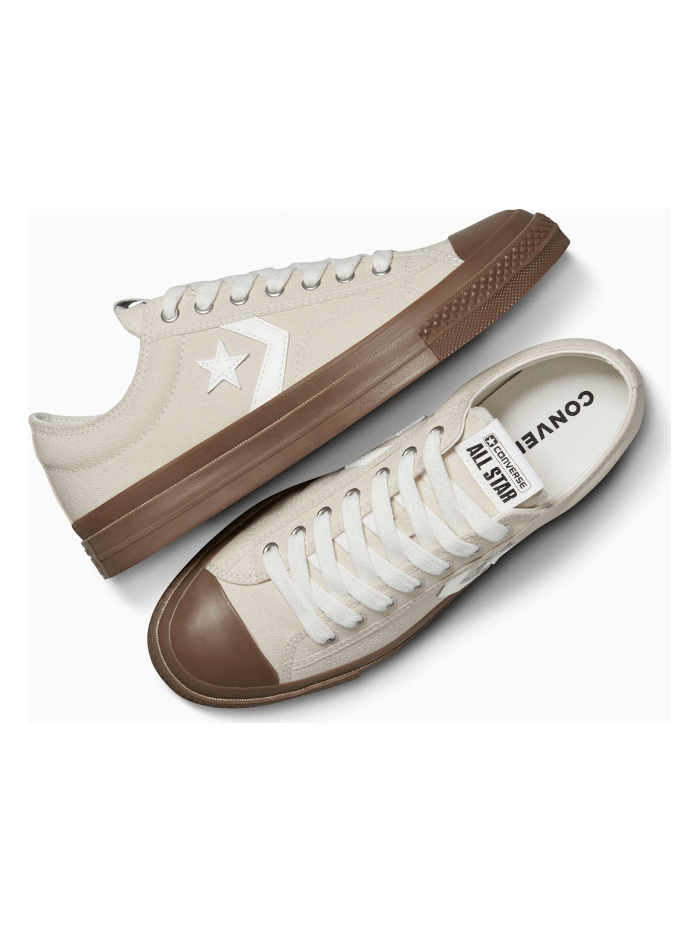 CONVERSE Sneakers laag 'Converse Star Player 76' in Beige