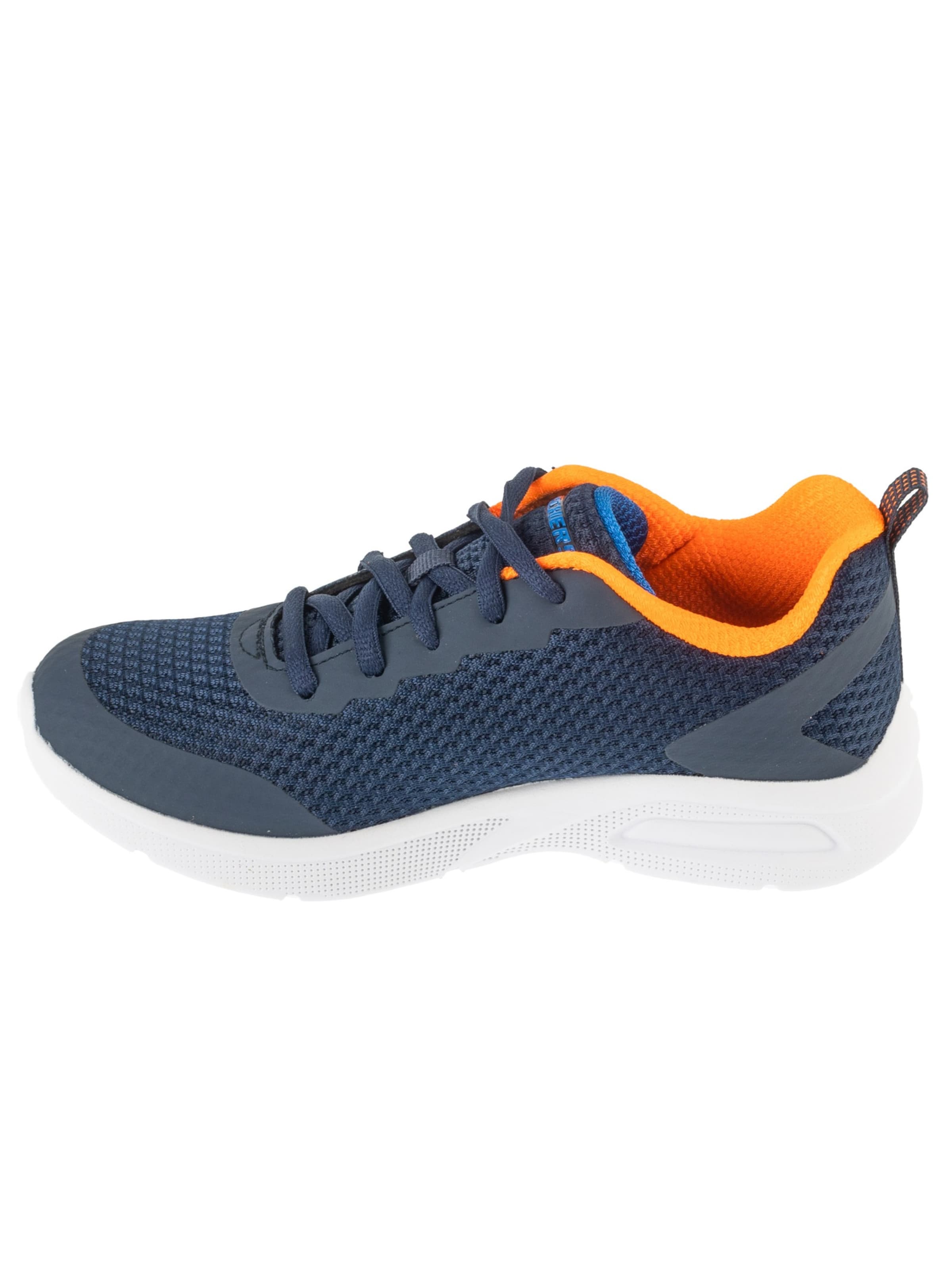 SKECHERS Sneakers 'Skechers Microspec Max - Kaptix' in Blue: front