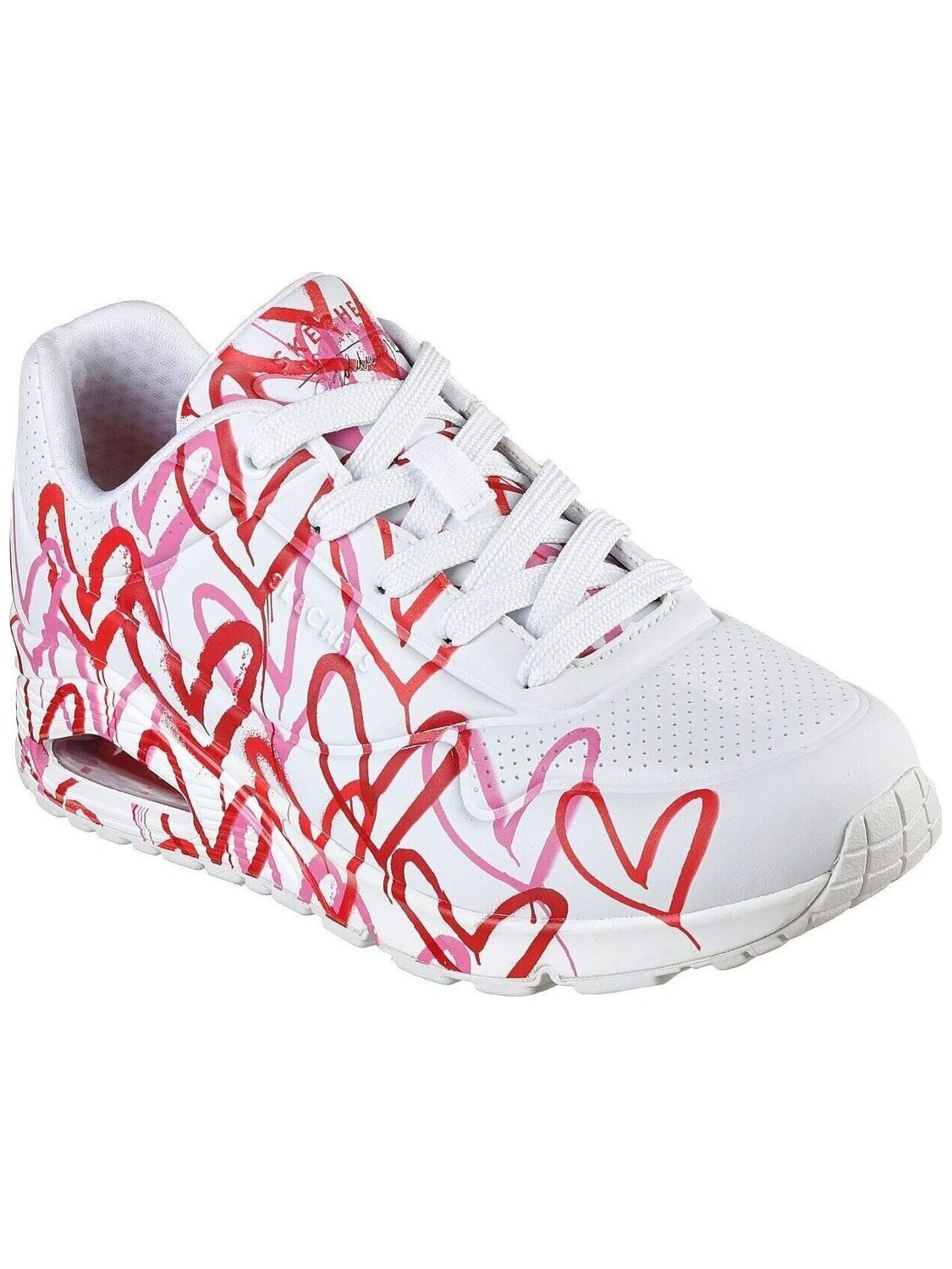 SKECHERS - Zapatillas deportivas bajas 'Skechers Uno-spread The Love' en blanco