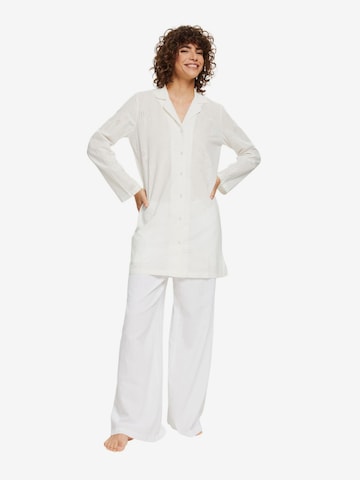 Camicia da notte di ESPRIT in bianco
