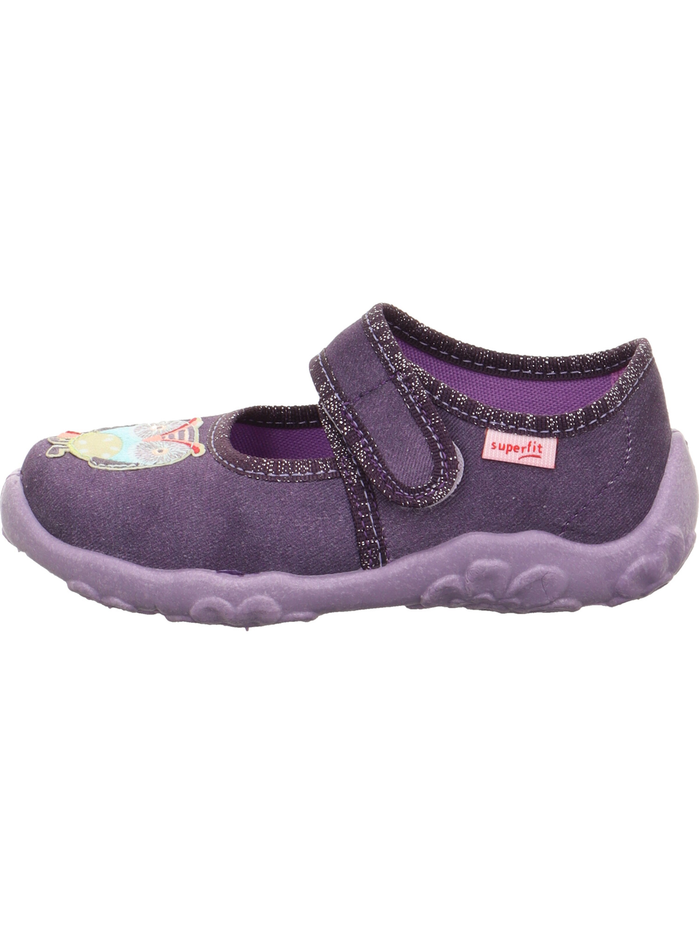 SUPERFIT Slippers 'Bonny' in Purple