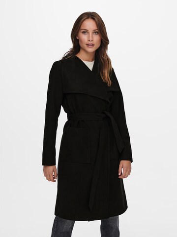 Manteau mi-saison 'New Phoebe' ONLY en noir : devant