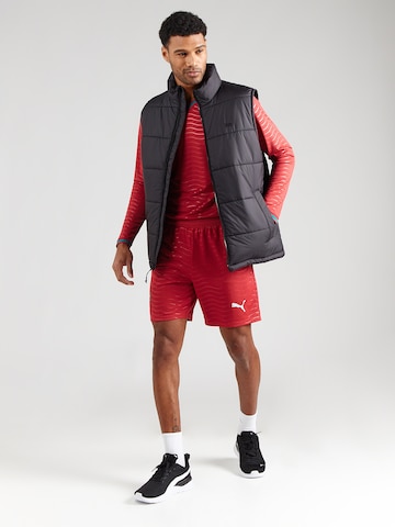 PUMA Štandardný strih Športové nohavice 'Portugal 2026' - Červená