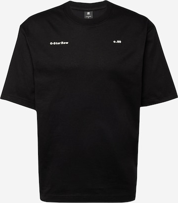 G-Star RAW - Camiseta en negro: frente