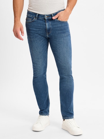 BOSS Slimfit Jeans 'Delaware' in Blau: Vorderseite