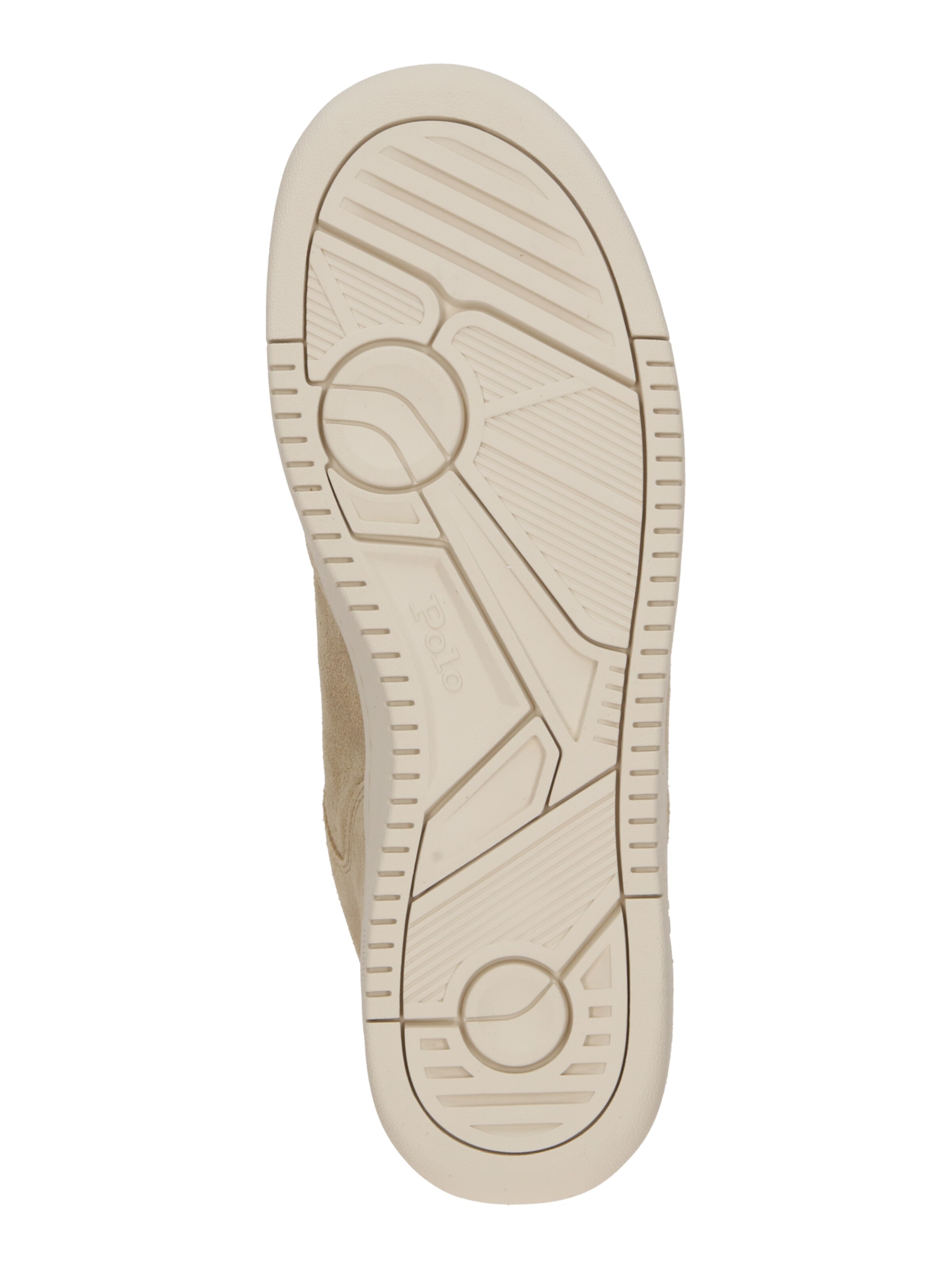 Polo Ralph Lauren Sneaker low 'MASTERS CRT' i beige