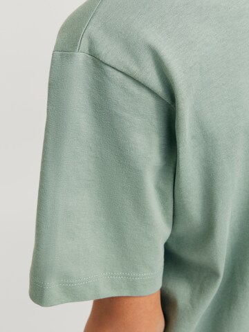 Jack & Jones Junior Футболка 'JJECaleb' в Зеленый