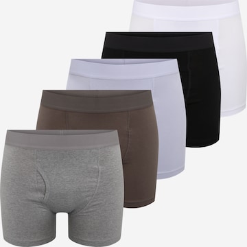 WEEKDAY Boxer shorts 'Johnny' in Mixed colors: front
