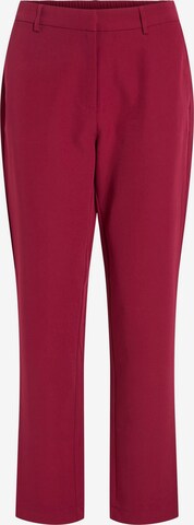VILA Pants in Red: front