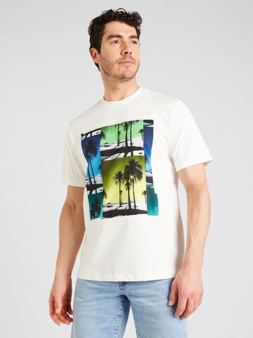 T-Shirt ANTONY MORATO en beige : devant