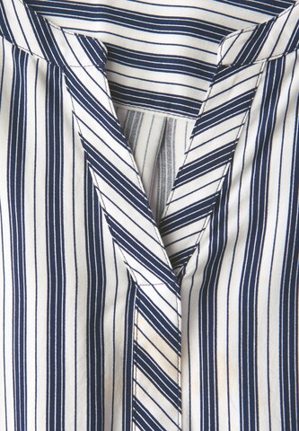 CECIL Bluse in Blau
