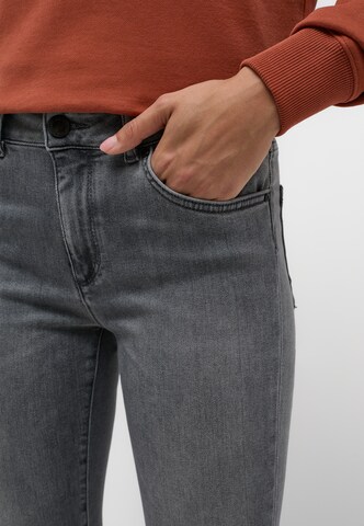MUSTANG Skinny Jeans 'Shelby' in Grau