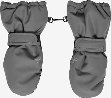 Gants de sport Hummel en gris : devant