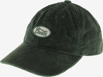 Brixton Hat & Cap in One size in Green: front