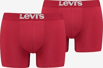 LEVI'S Boxershorts in Rood: voorkant
