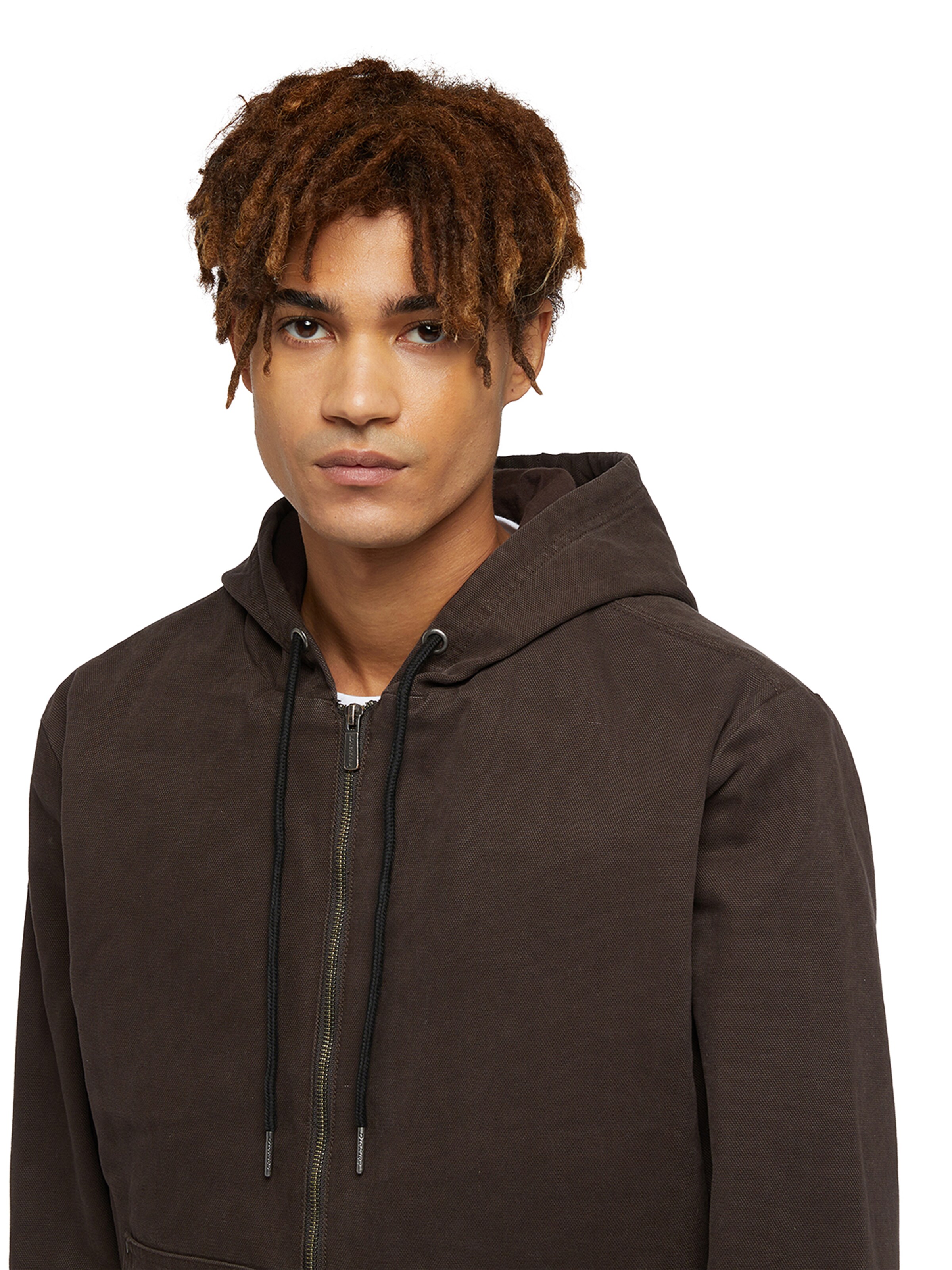 DICKIES Overgangsjakke 'DICKIES' i brun