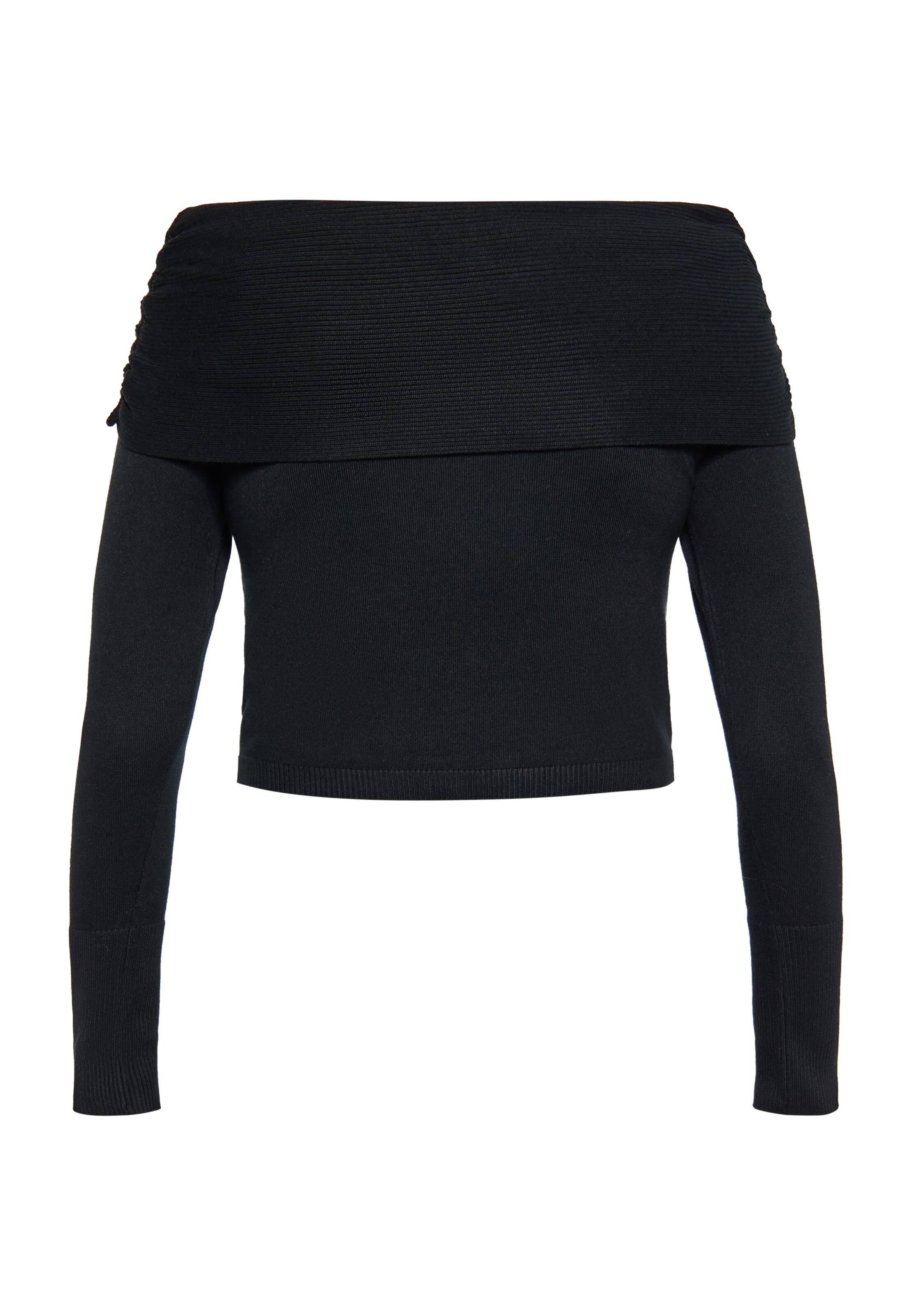 juoda faina Megztinis