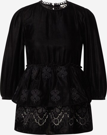 River Island Bluse in Schwarz: predná strana