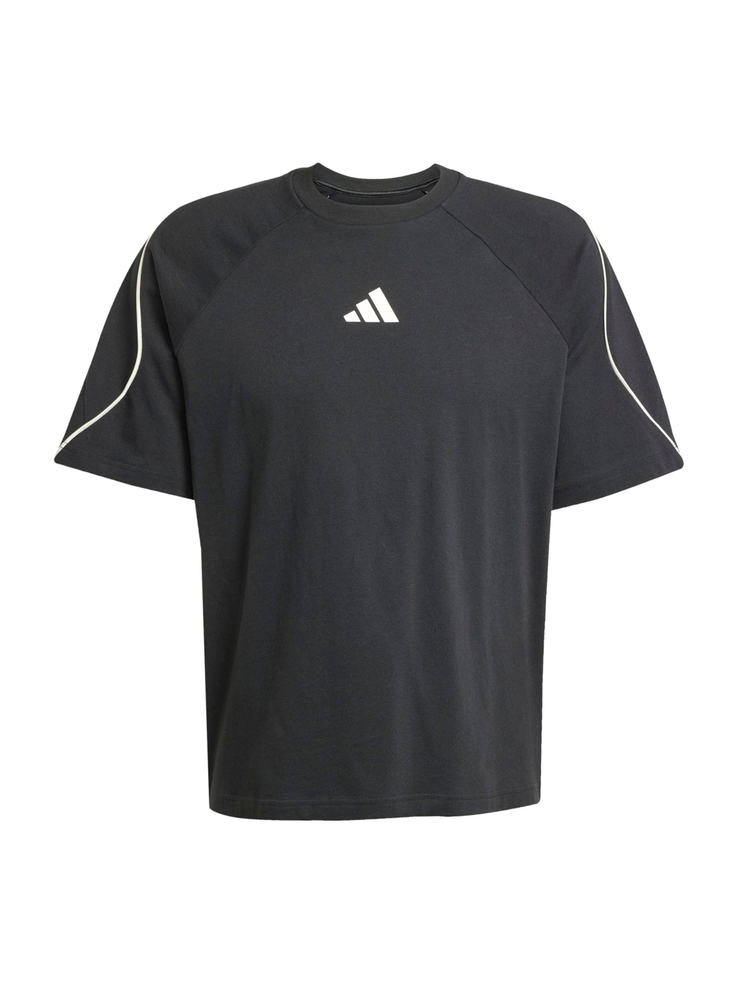 juoda ADIDAS SPORTSWEAR Sportiniai marškinėliai 'Stadium': priekis