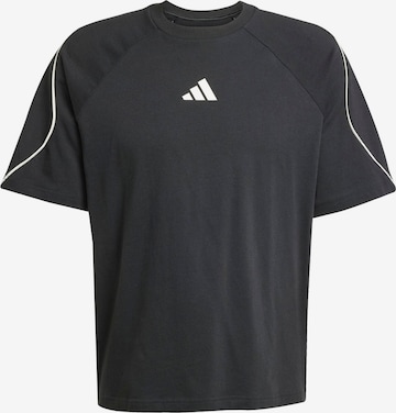 T-Shirt fonctionnel 'Stadium' ADIDAS SPORTSWEAR en noir : devant