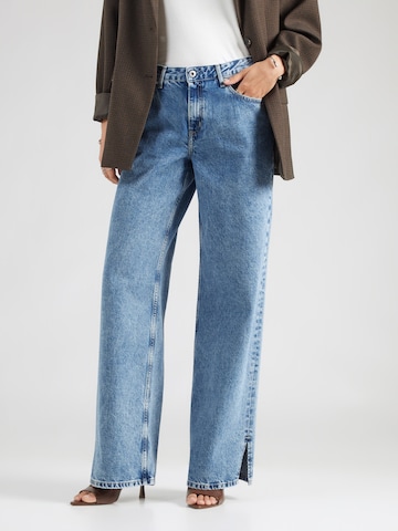 KARL LAGERFELD JEANS - Loosefit Vaquero en azul: frente