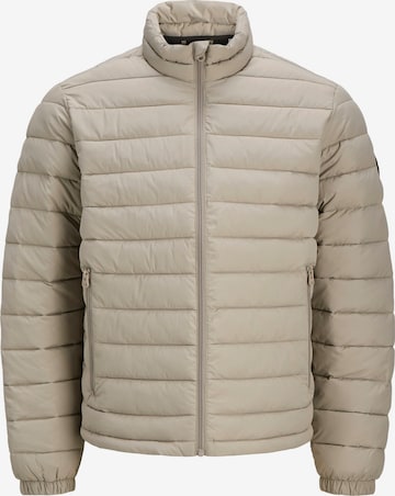 JJ Rebel Between-season jacket 'JREBGAZING' in Grey: front
