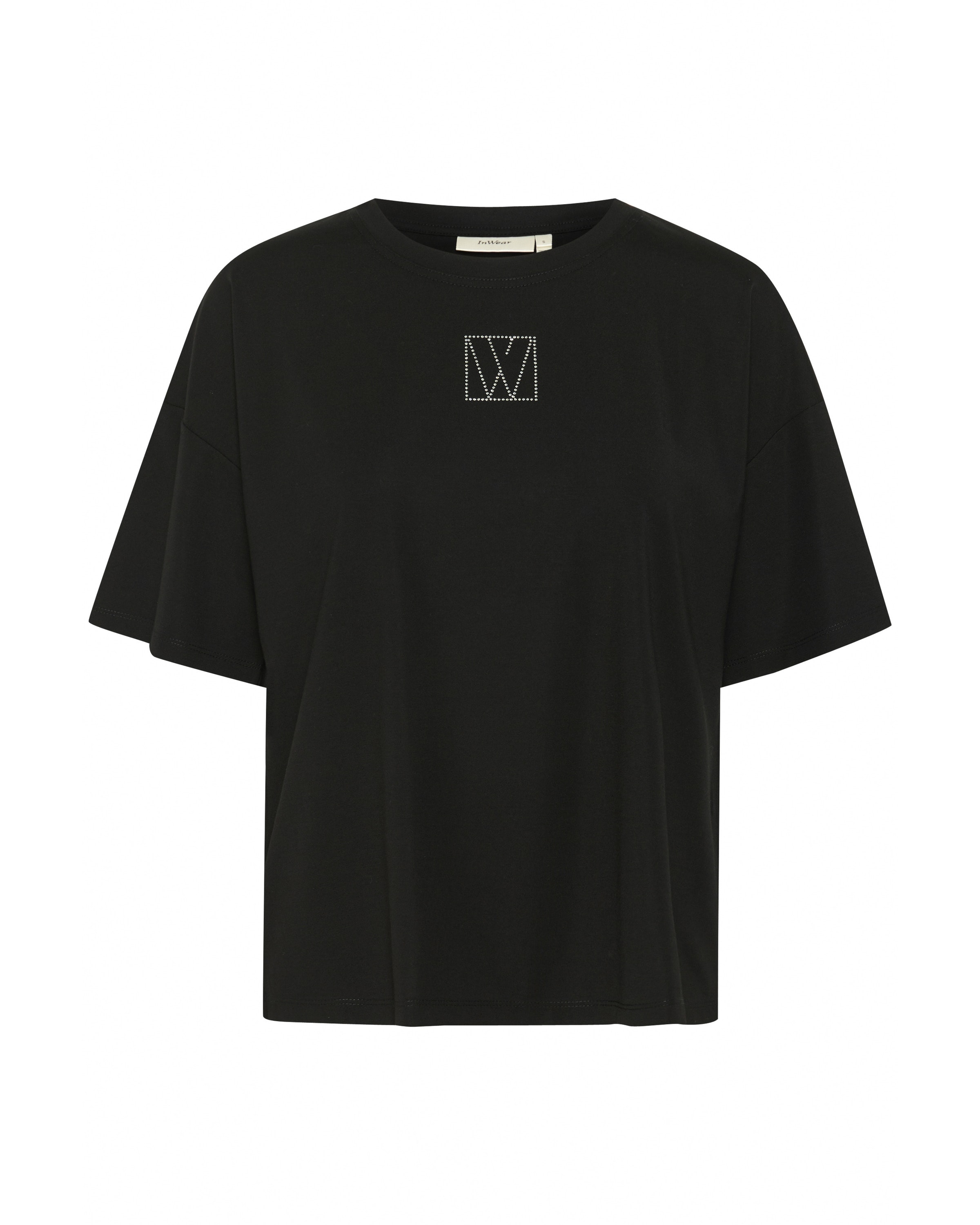 InWear Shirt 'Lux' in Black: front
