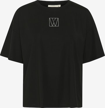 T-shirt 'Lux' InWear en noir : devant