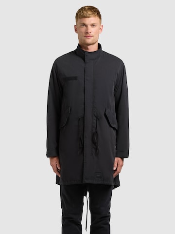 khujo Átmeneti kabátok - fekete: elől