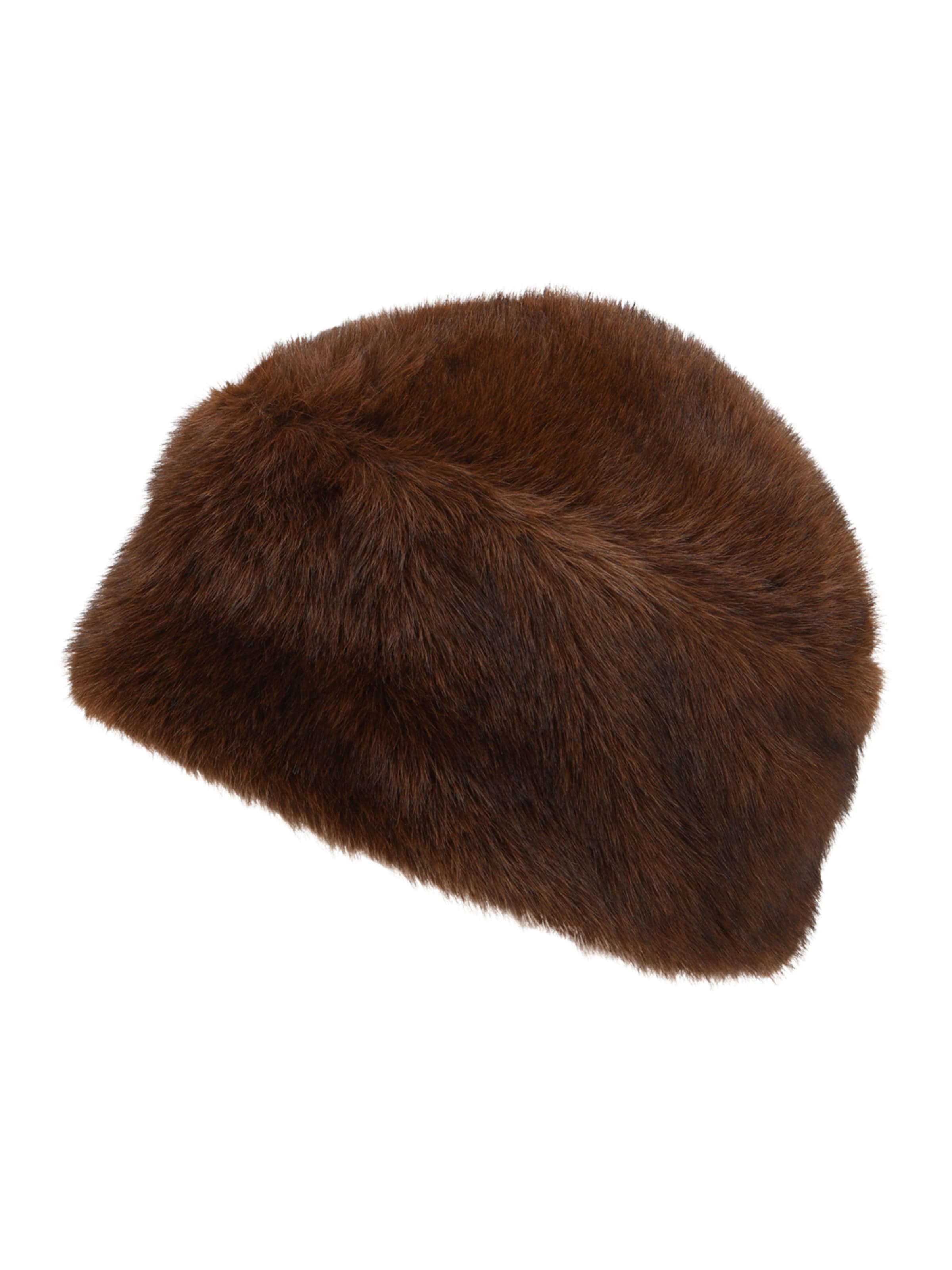 & Other Stories Mütze in Braun: Vorderseite