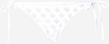 GUESSBikini donji dio - bijela boja: prednji dio