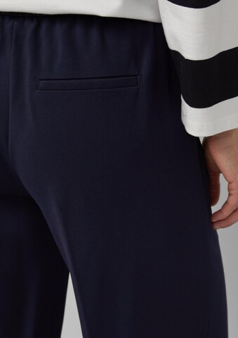 s.Oliver Regular Bandplooibroek in Blauw
