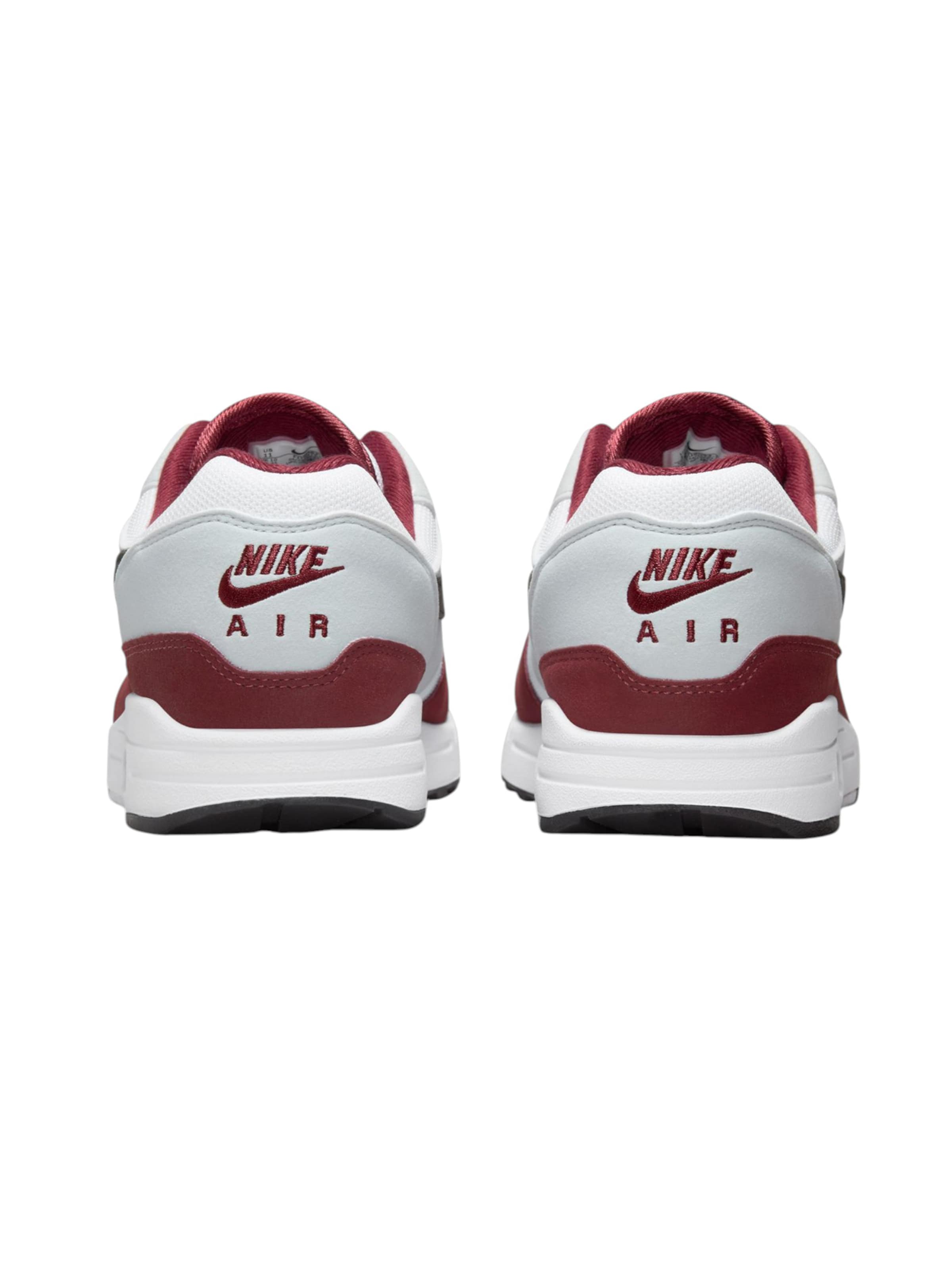 Nike Sportswear Sneakers laag 'Air Max 1' in Wit