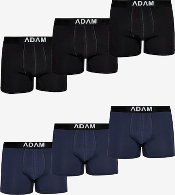 Adam Boxer shorts '6er Pack' in Blue: front