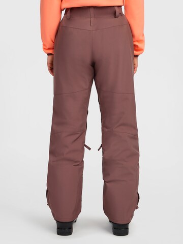 Regular Pantaloni outdoor de la O'NEILL pe mov