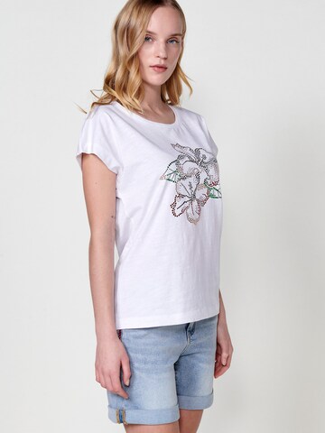 KOROSHI Shirt in White