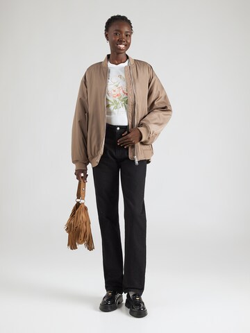 ONLY Shirt 'ONLAMBERDINE' in Wit